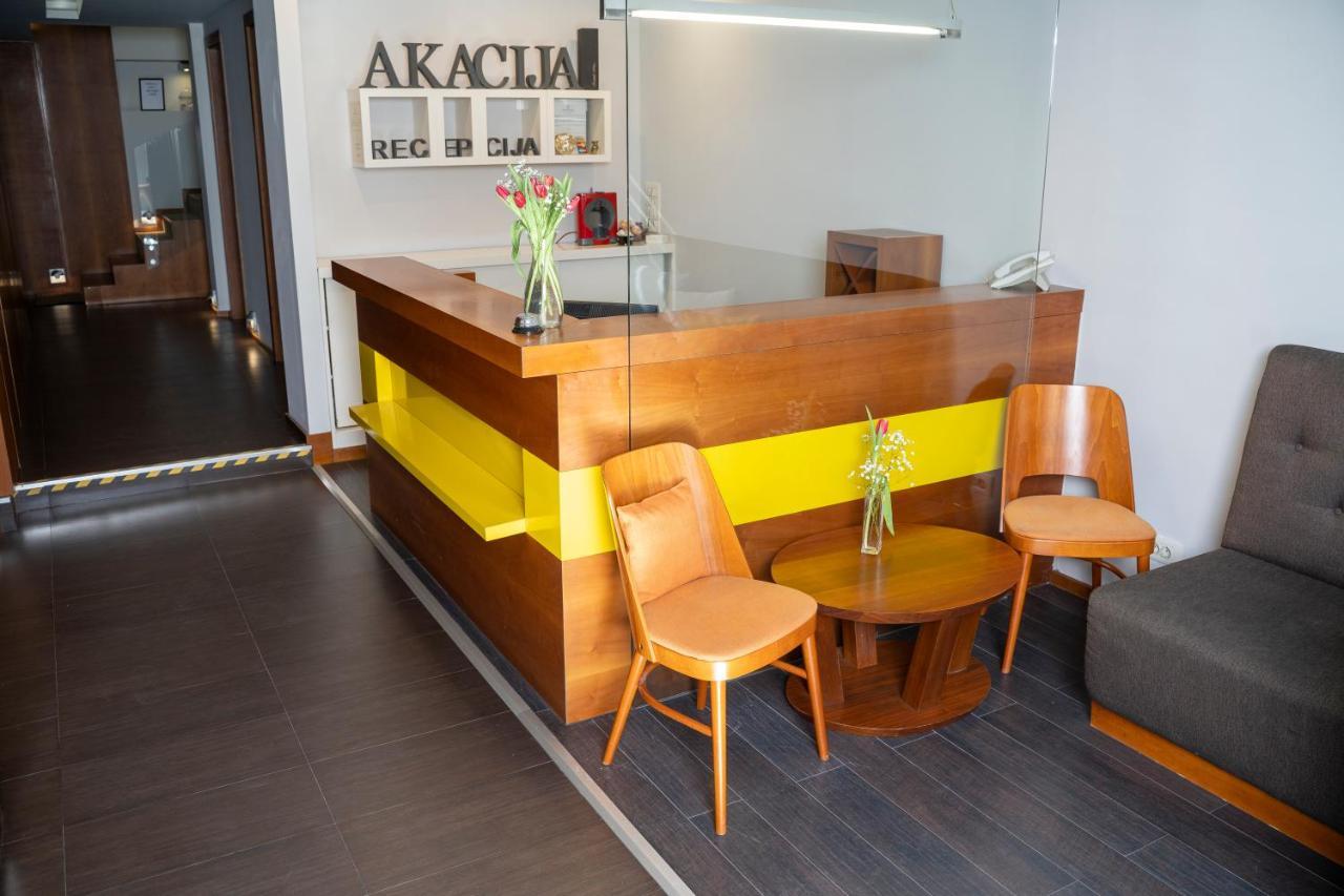 Akacija Luxury Suites Belgrad Exteriör bild