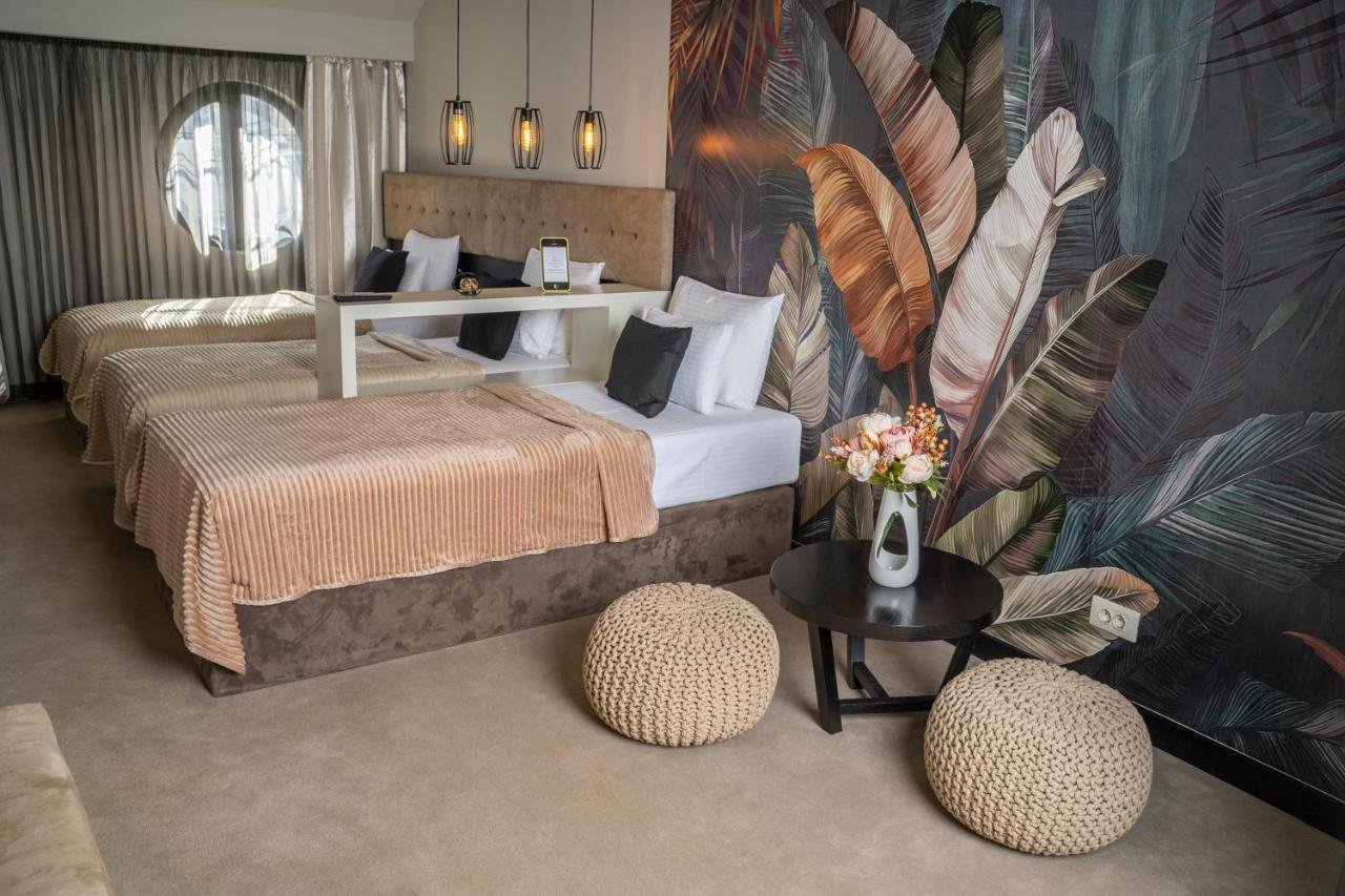 Akacija Luxury Suites Belgrad Exteriör bild