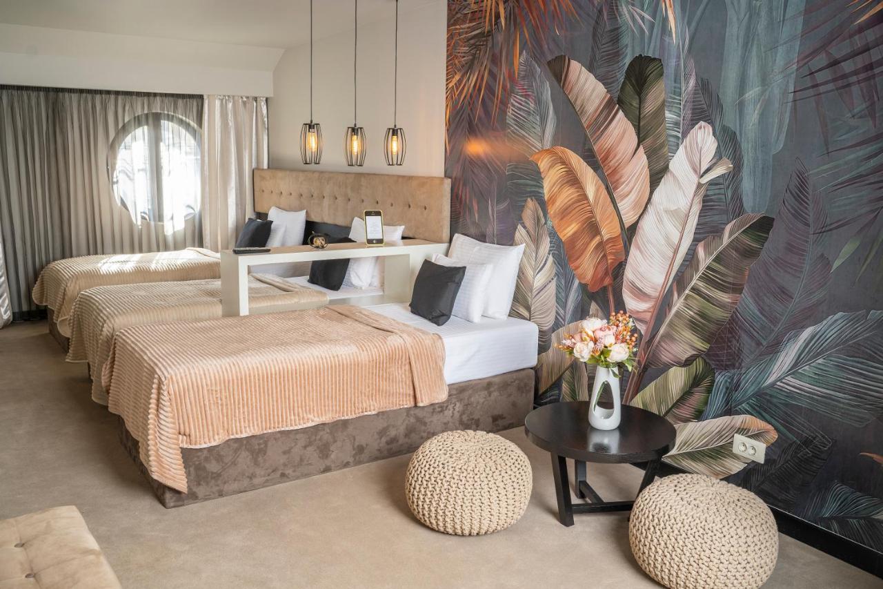 Akacija Luxury Suites Belgrad Exteriör bild