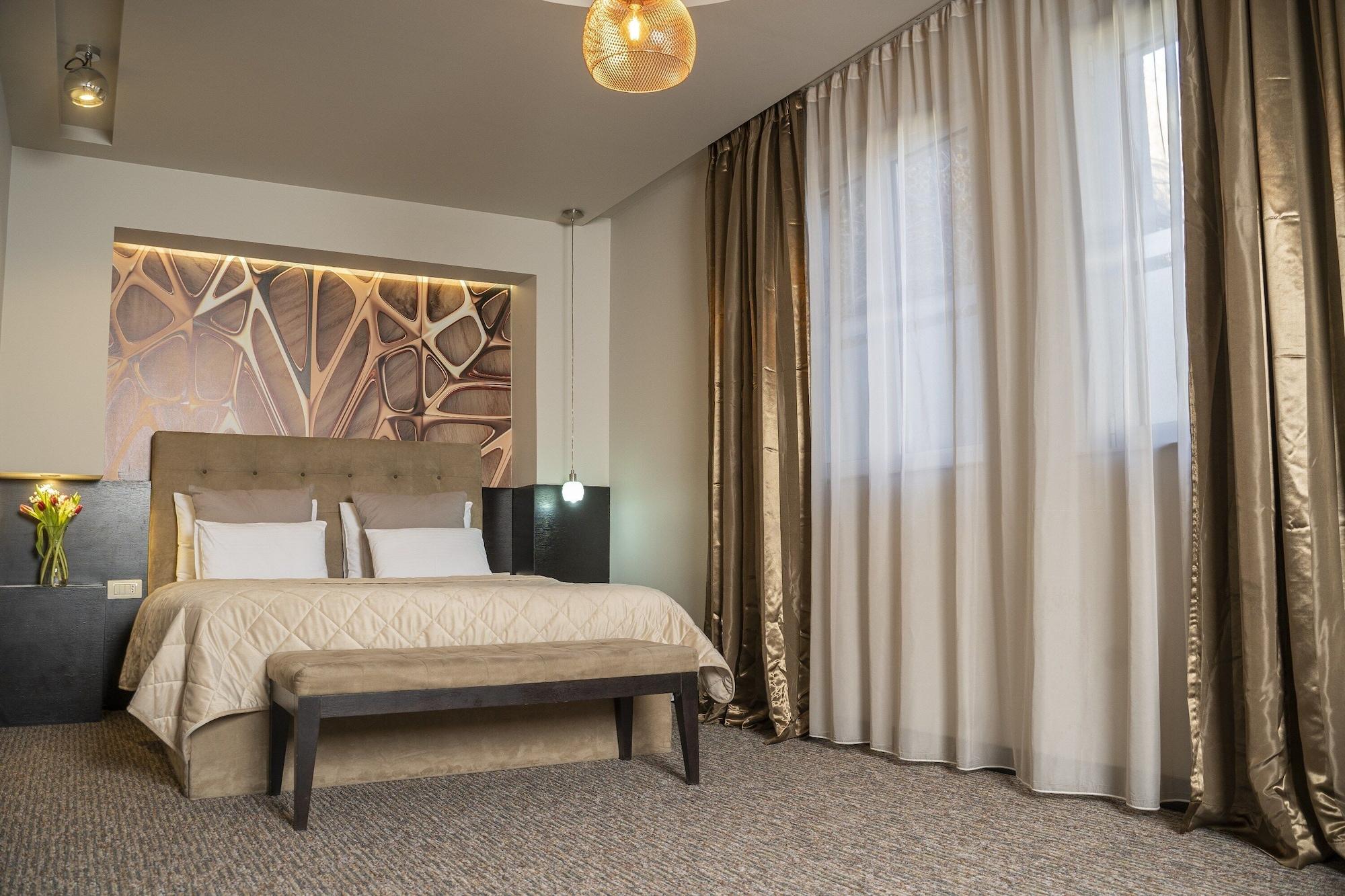 Akacija Luxury Suites Belgrad Exteriör bild