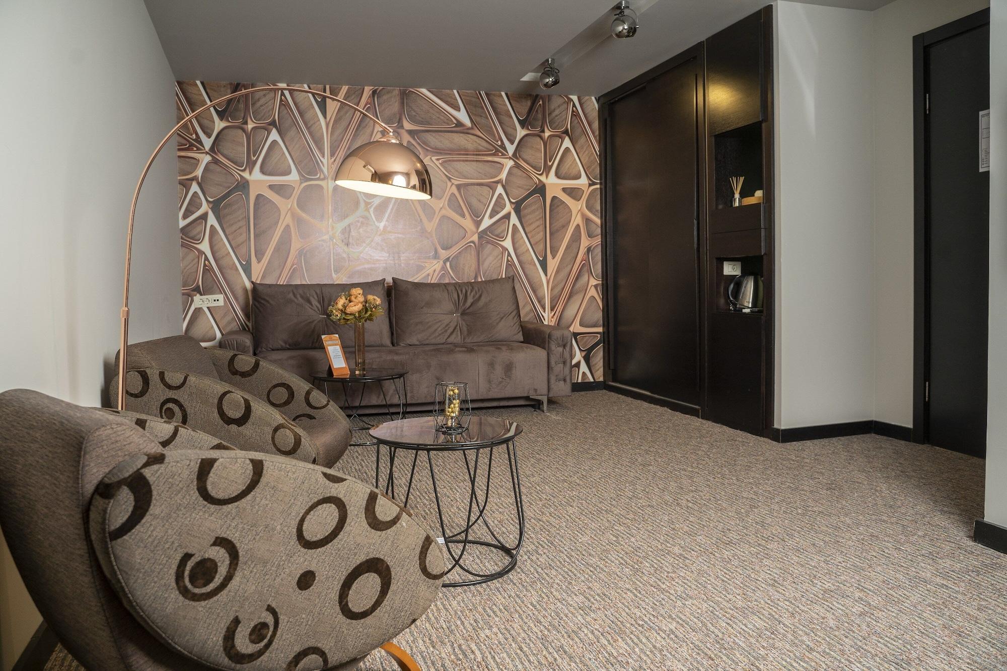 Akacija Luxury Suites Belgrad Exteriör bild