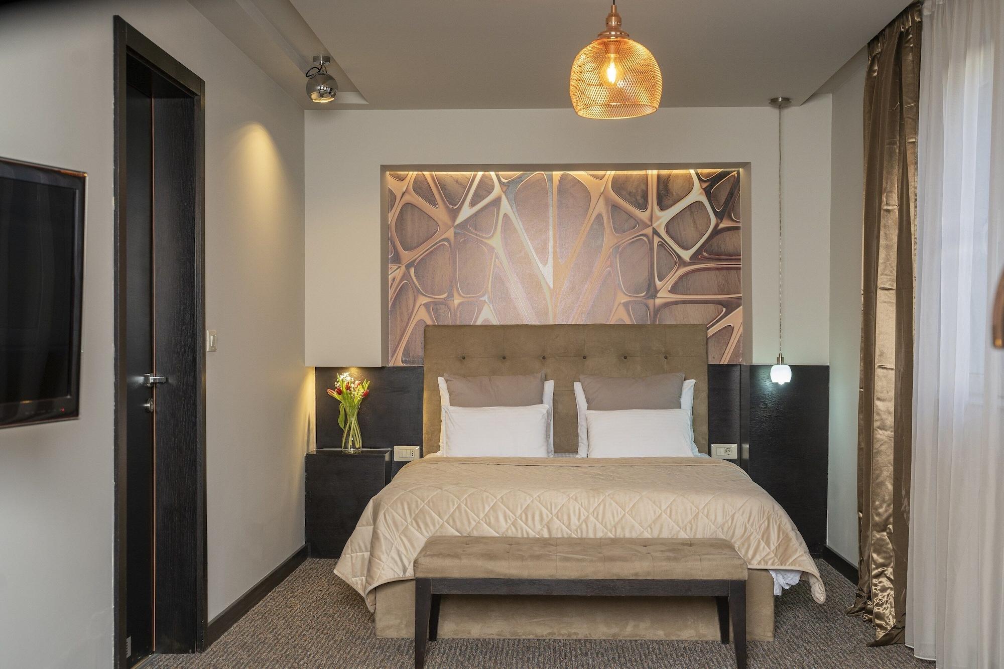 Akacija Luxury Suites Belgrad Exteriör bild