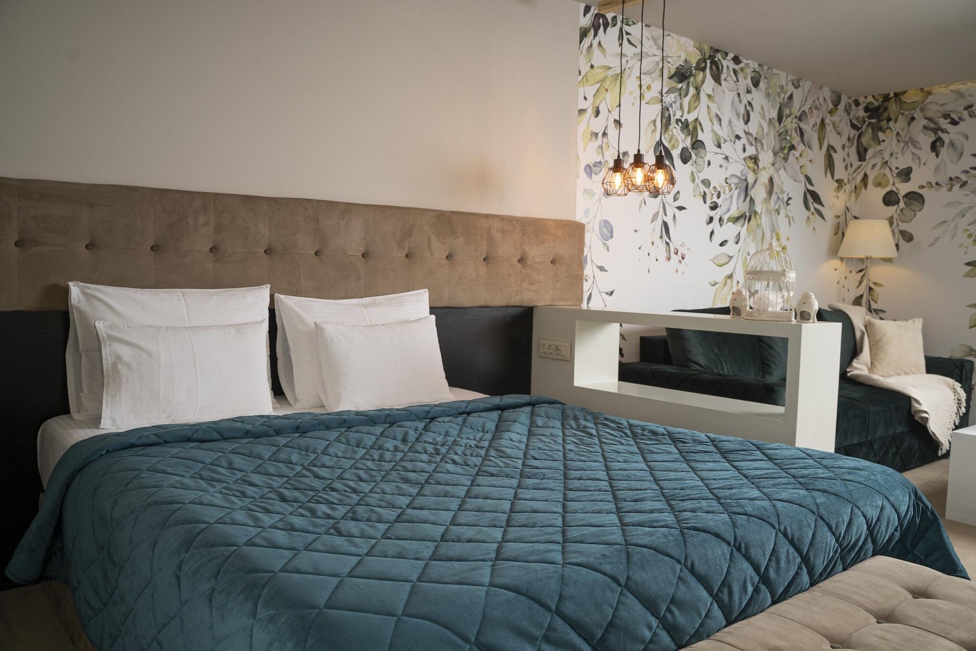 Akacija Luxury Suites Belgrad Exteriör bild