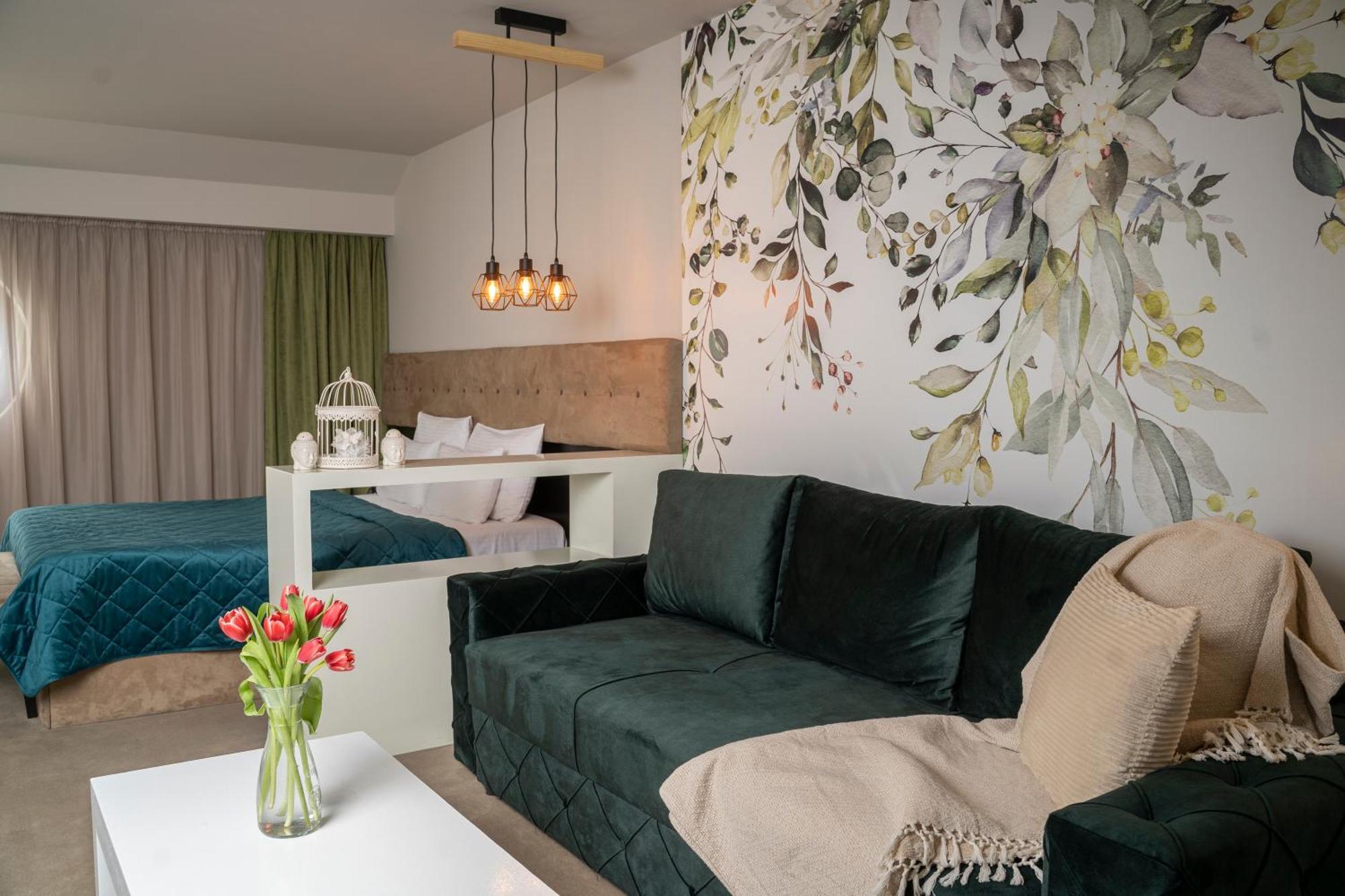 Akacija Luxury Suites Belgrad Rum bild