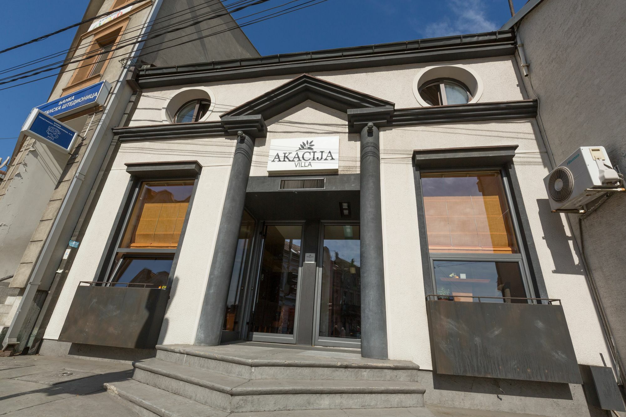 Akacija Luxury Suites Belgrad Exteriör bild