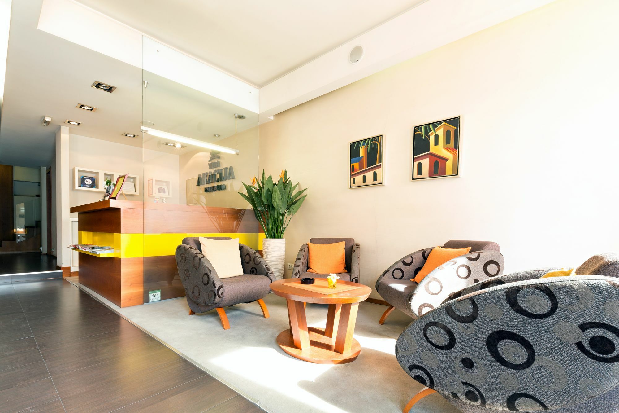 Akacija Luxury Suites Belgrad Exteriör bild