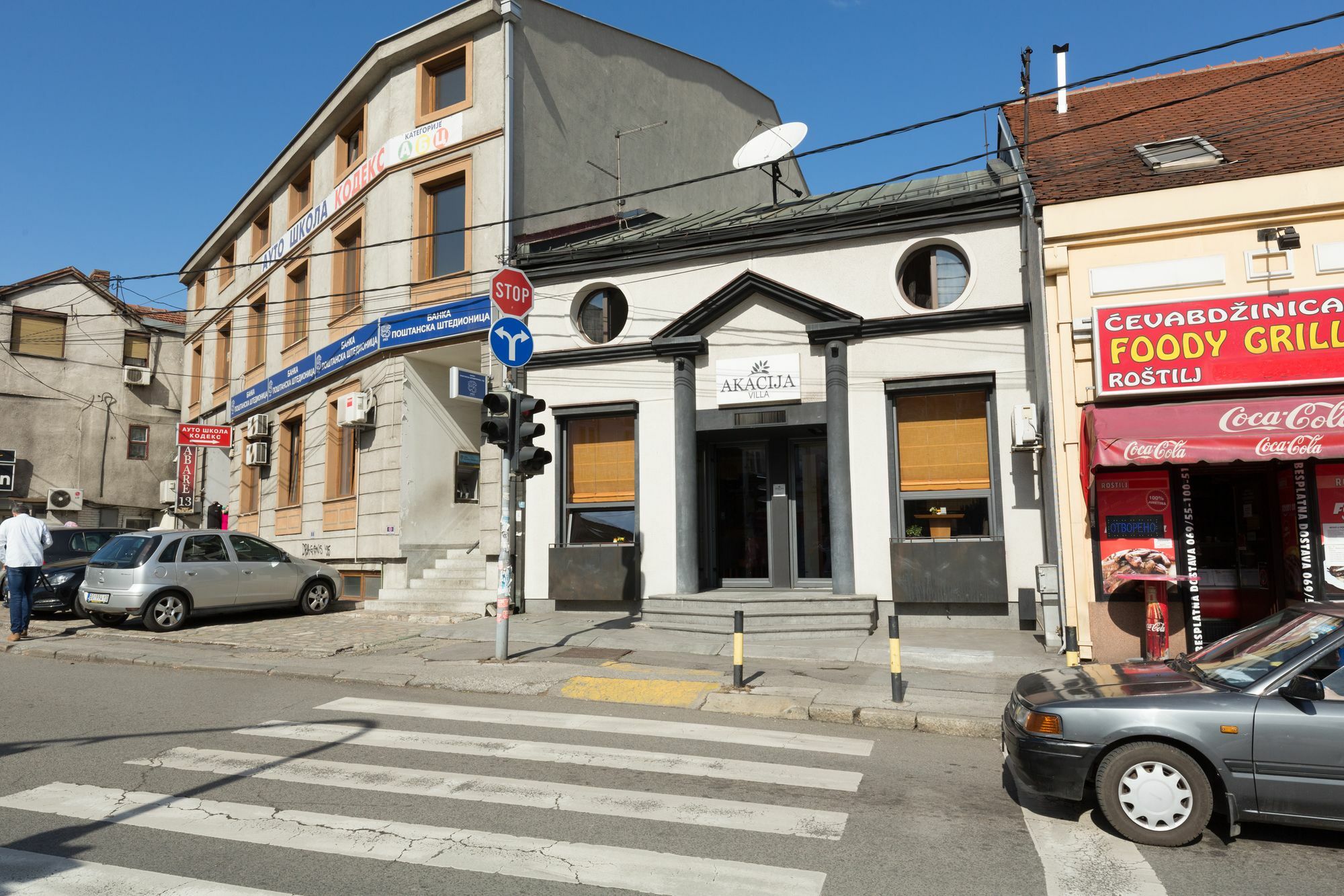 Akacija Luxury Suites Belgrad Exteriör bild